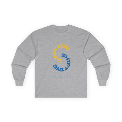 Sunnyside Shifting / Kiss My Sunnyside — Womens Long Sleeve Tee