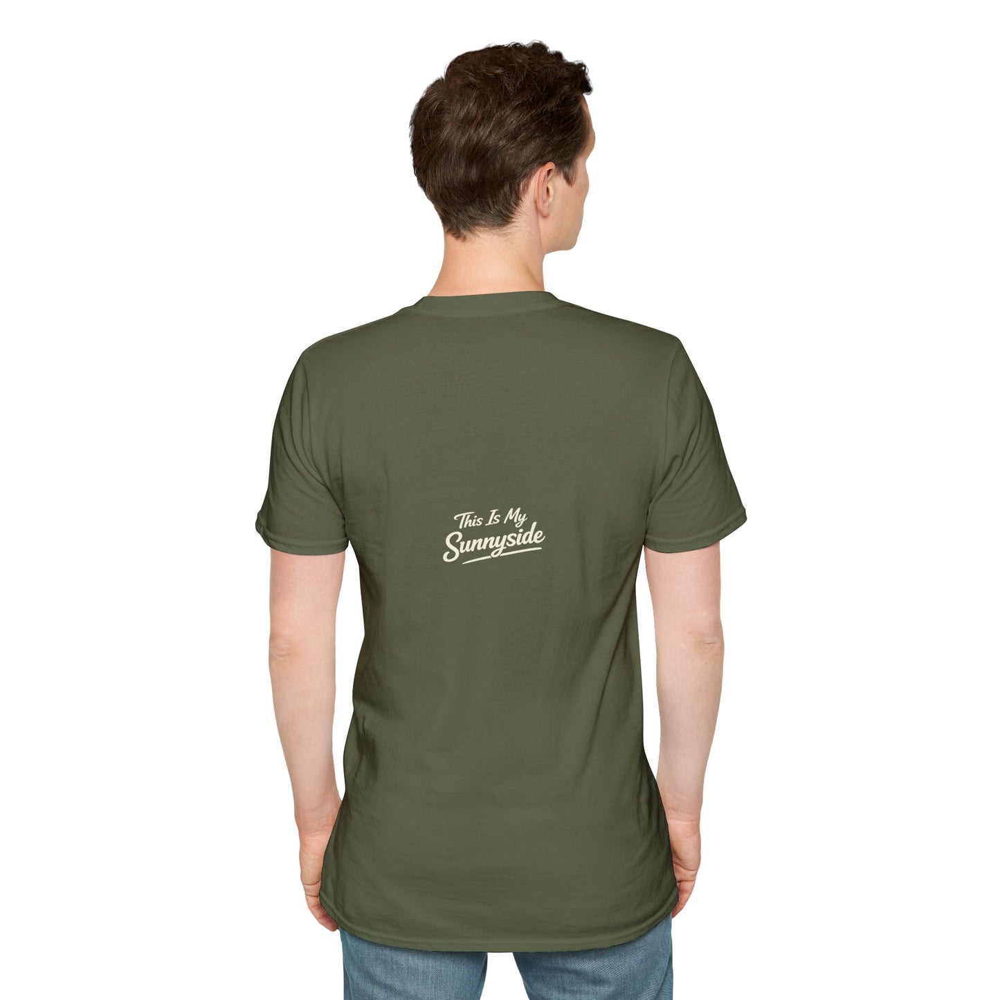 Unisex T-Shirt — "Faith Over Freaking Out" Inspirational Graphic Tee