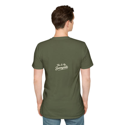 Unisex T-Shirt — "Faith Over Freaking Out" Inspirational Graphic Tee