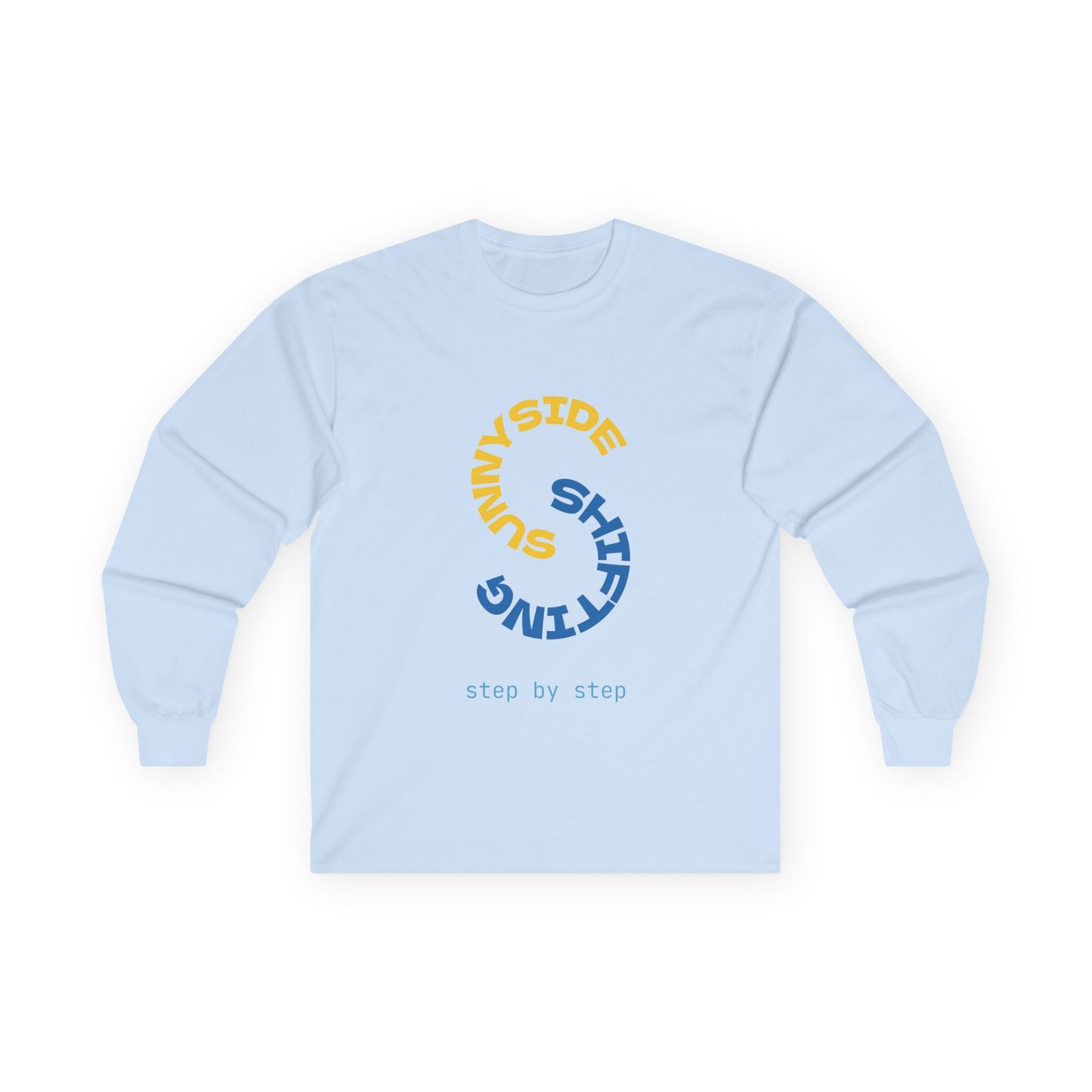 Sunnyside Shifting / Kiss My Sunnyside — Womens Long Sleeve Tee