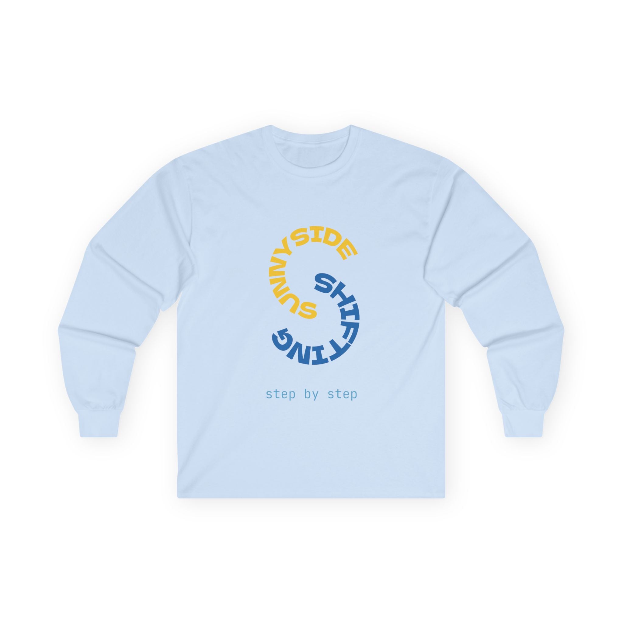 Sunnyside Shifting / Kiss My Sunnyside — Womens Long Sleeve Tee