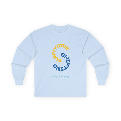 Sunnyside Shifting / Kiss My Sunnyside — Womens Long Sleeve Tee