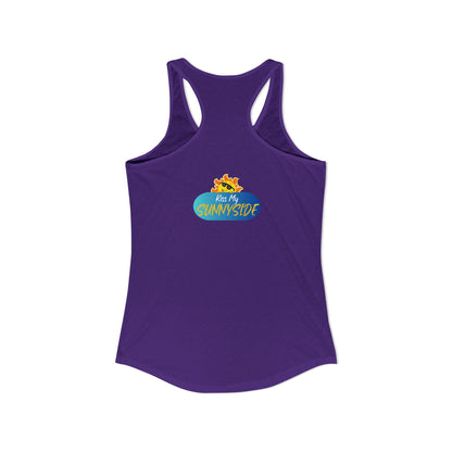 The World Got Darker. So I Got Brighter.™ Womens Racerback Tank | Sunnyside Life™