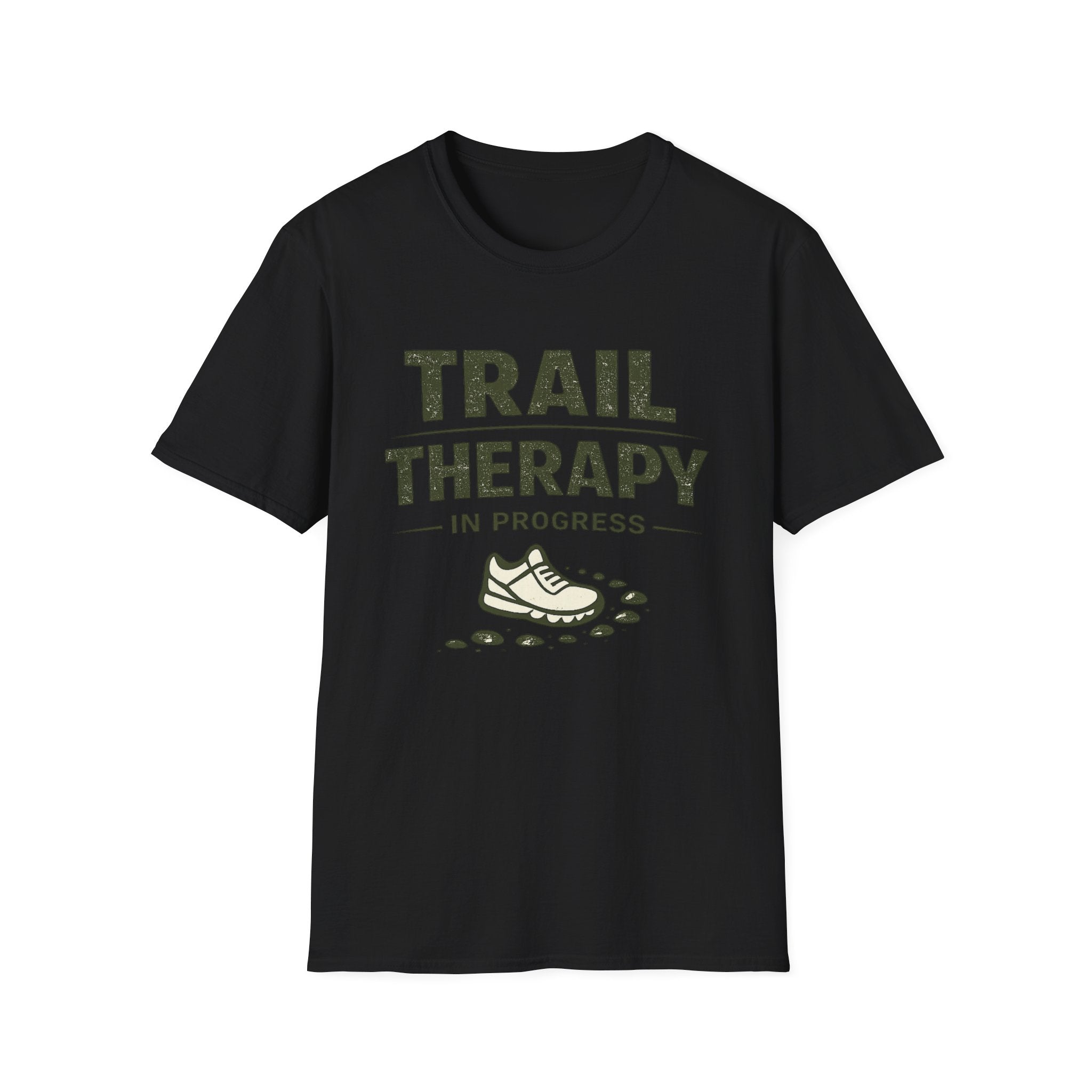 Trail Therapy T-Shirt — "Trail Therapy In Progress" Hiking Shirt
