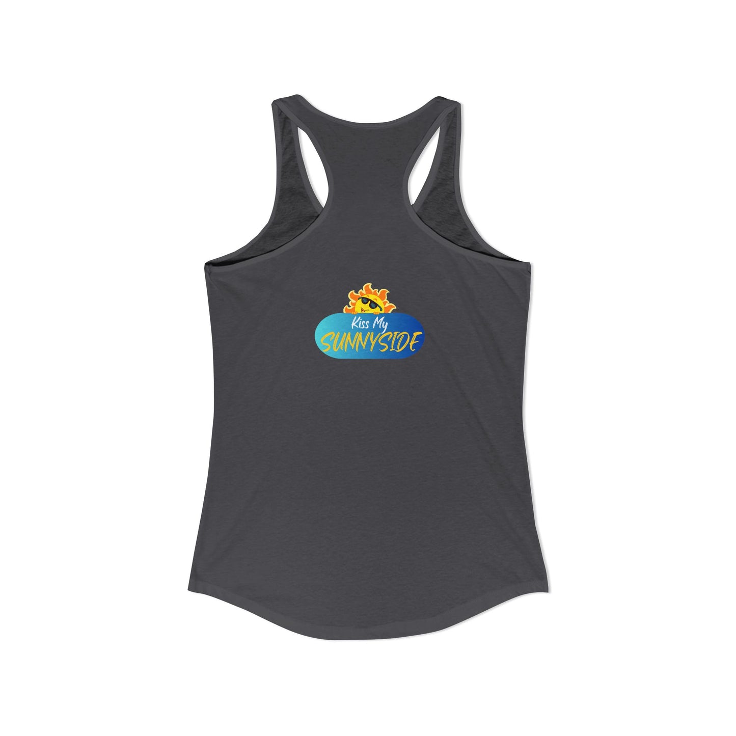 The World Got Darker. So I Got Brighter.™ Womens Racerback Tank | Sunnyside Life™