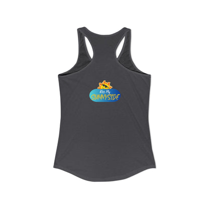 The World Got Darker. So I Got Brighter.™ Womens Racerback Tank | Sunnyside Life™