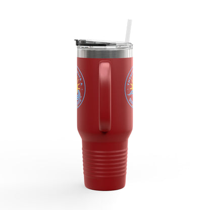 There’s Always a Sunnyside™ 40oz Insulated Travel Mug | Sunnyside Life™ Signature Tumbler