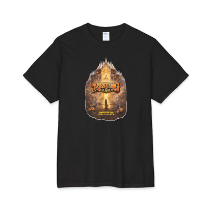 Resting in God Crystal Castle Catholic Tee | St. Augustine Inspired Christian Shirt | Sunnyside Life™