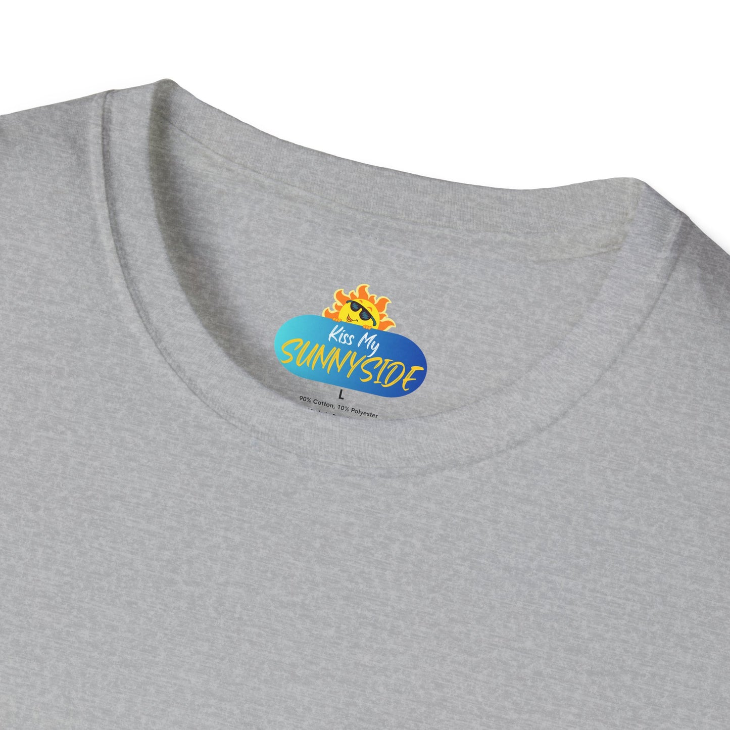 Trust Surrender Walk Abide Persevere™ Womens V-Neck Tee | Catholic Inspirational Shirt | Sunnyside Life™