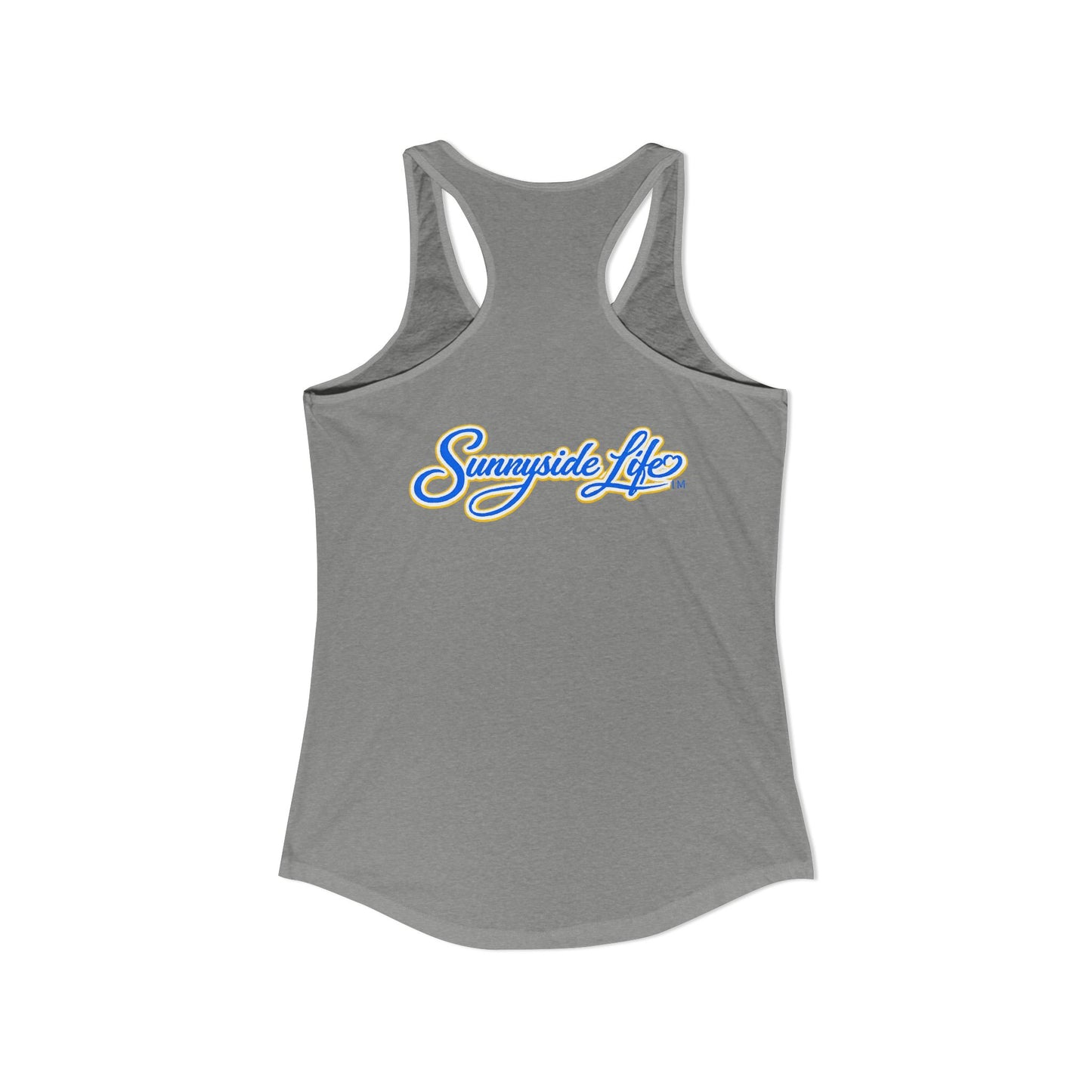 Authenticity Is Free™ Women’s Racerback Tank | Inspirational Graphic Tank | Sunnyside Life™