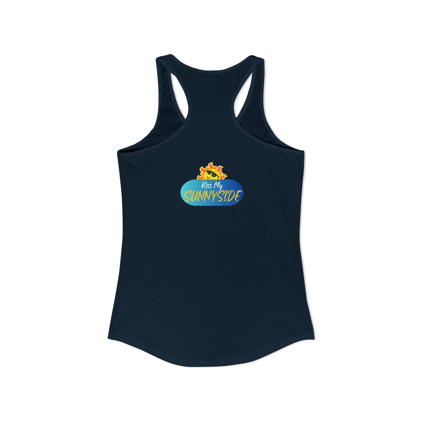 The World Got Darker. So I Got Brighter.™ Womens Racerback Tank | Sunnyside Life™