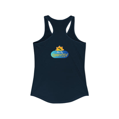 The World Got Darker. So I Got Brighter.™ Womens Racerback Tank | Sunnyside Life™