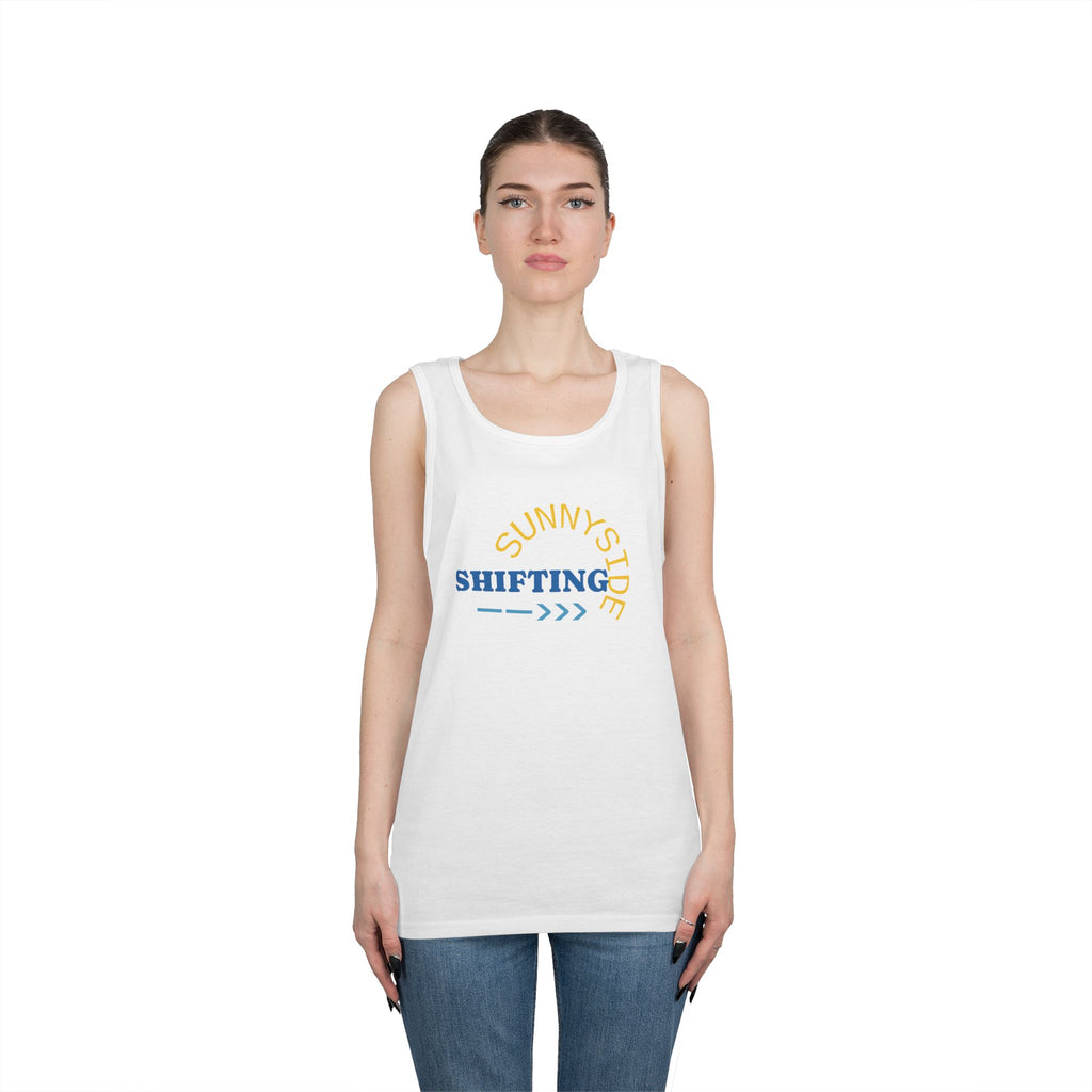 Sunnyside Shifting / Kiss My Sunnyside — Womens Graphic Tank Top