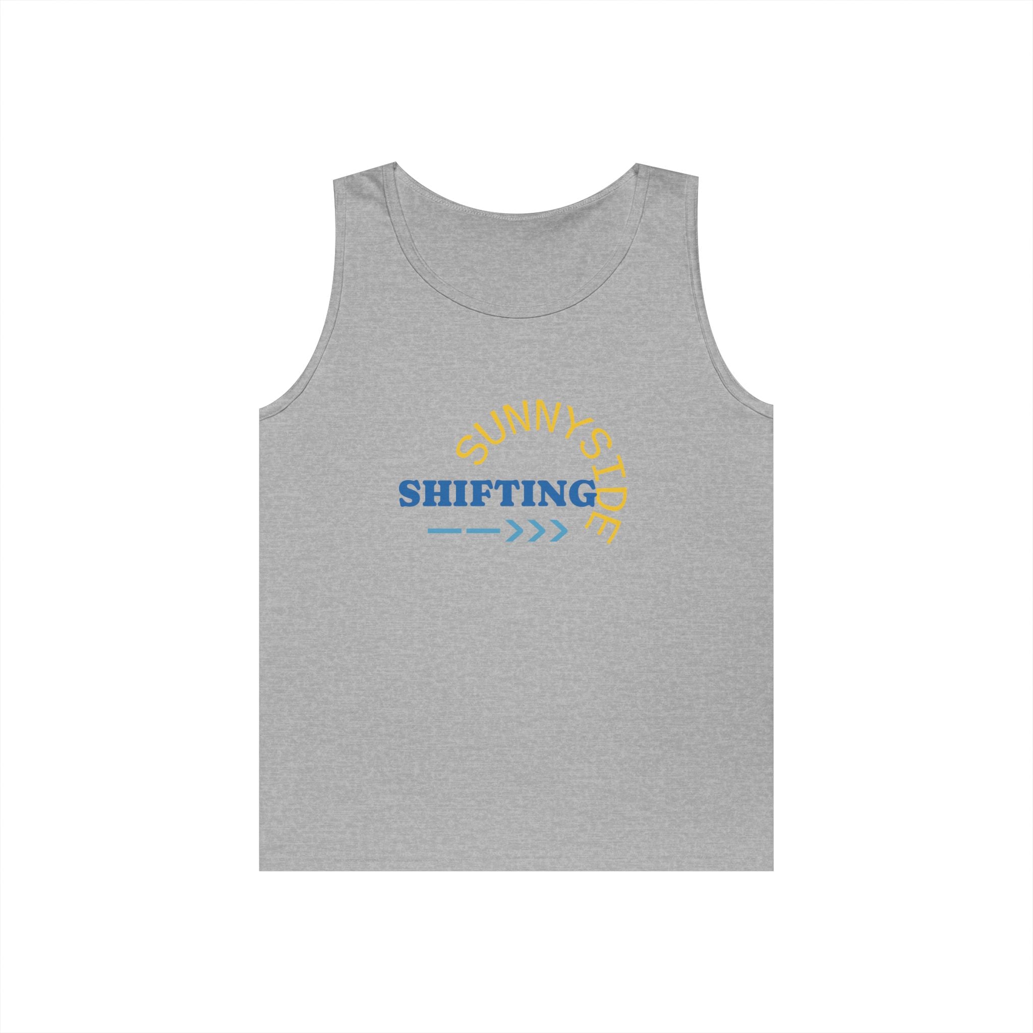 Sunnyside Shifting / Kiss My Sunnyside — Womens Graphic Tank Top