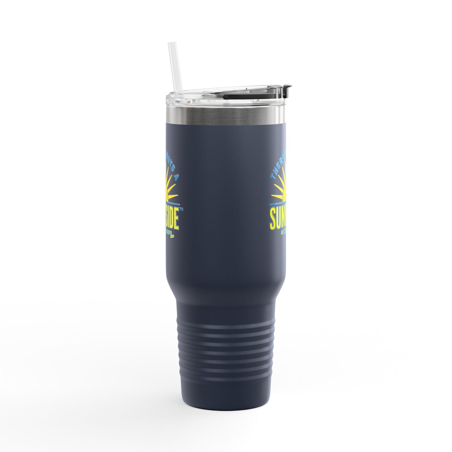 There’s Always a Sunnyside™ 40oz Insulated Travel Mug | Official Sunnyside Life™ Signature Cup
