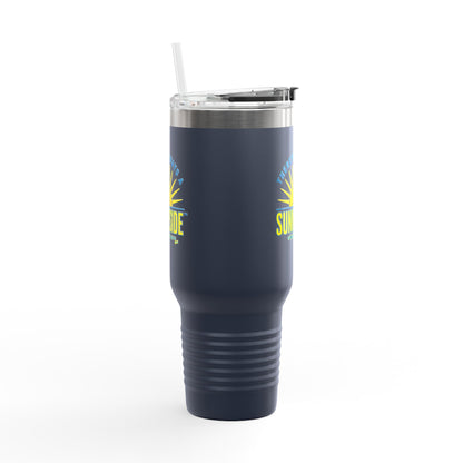 There’s Always a Sunnyside™ 40oz Insulated Travel Mug | Official Sunnyside Life™ Signature Cup