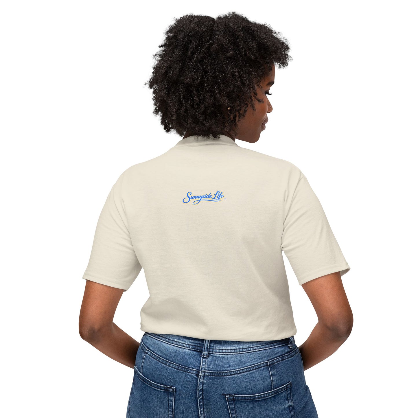 CURIOSITY OVER CRITICISM™ Unisex T-Shirt | Growth Mindset Graphic Tee | Personal Development Shirt | Inspirational Quote Apparel | Sunnyside Life™