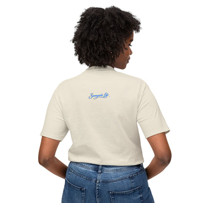 CURIOSITY OVER CRITICISM™ Unisex T-Shirt | Growth Mindset Graphic Tee | Personal Development Shirt | Inspirational Quote Apparel | Sunnyside Life™