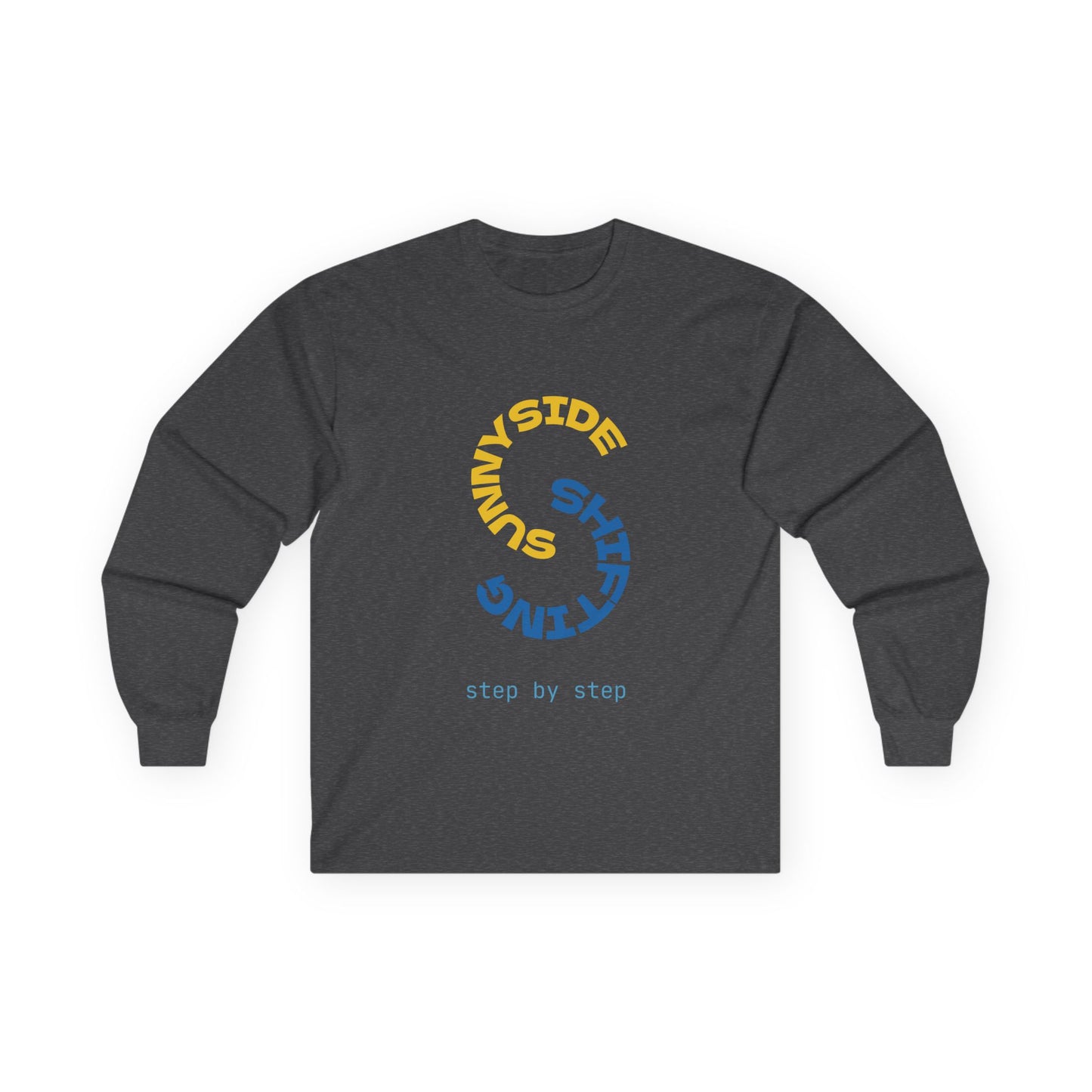 Sunnyside Shifting / Kiss My Sunnyside — Womens Long Sleeve Tee