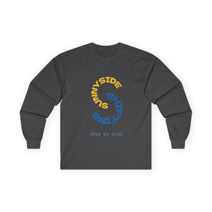 Sunnyside Shifting / Kiss My Sunnyside — Womens Long Sleeve Tee