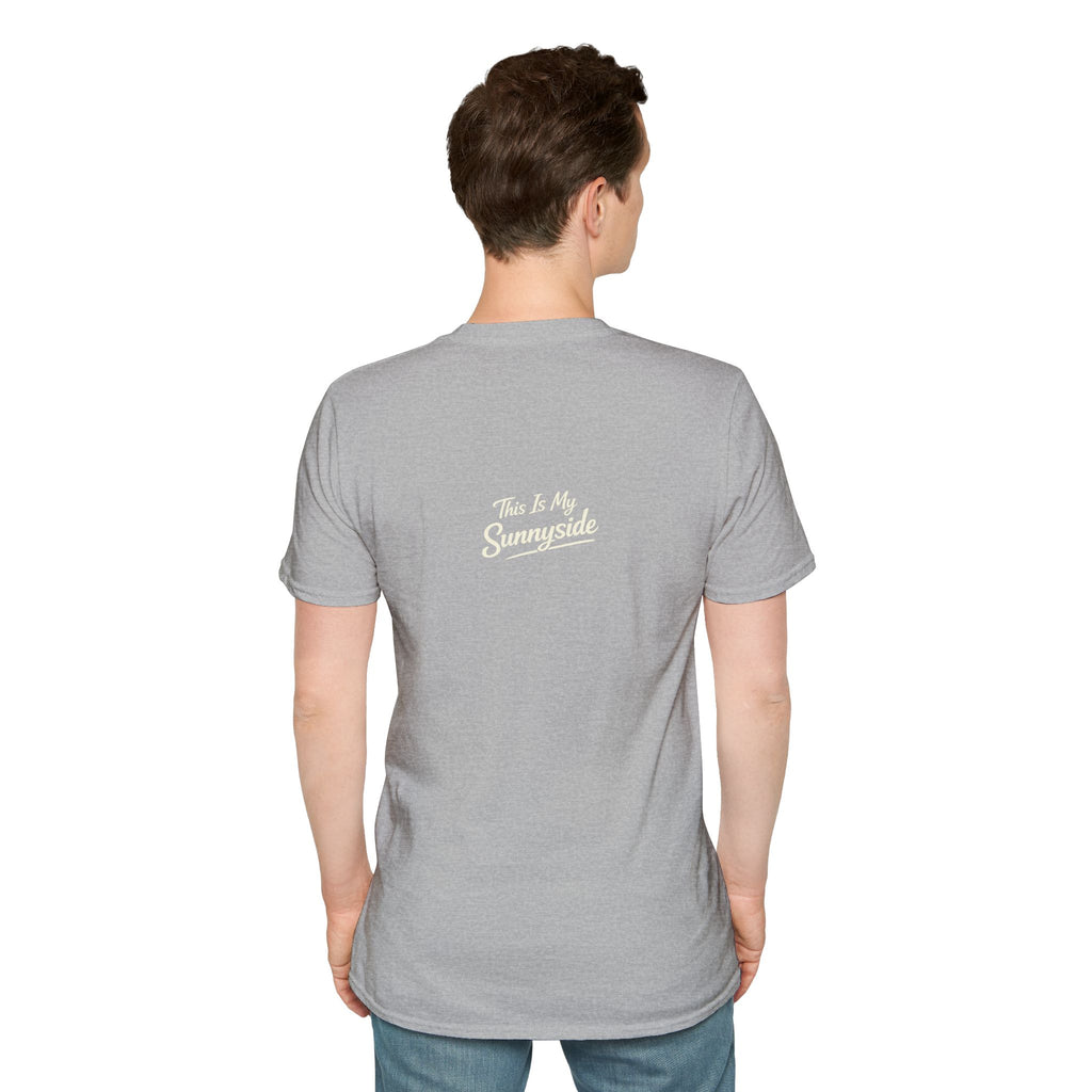 Jesus Is Patient I'm Proof / This is My Sunnyside T-Shirt — Faith-Based Christian Graphic Unisex Tee