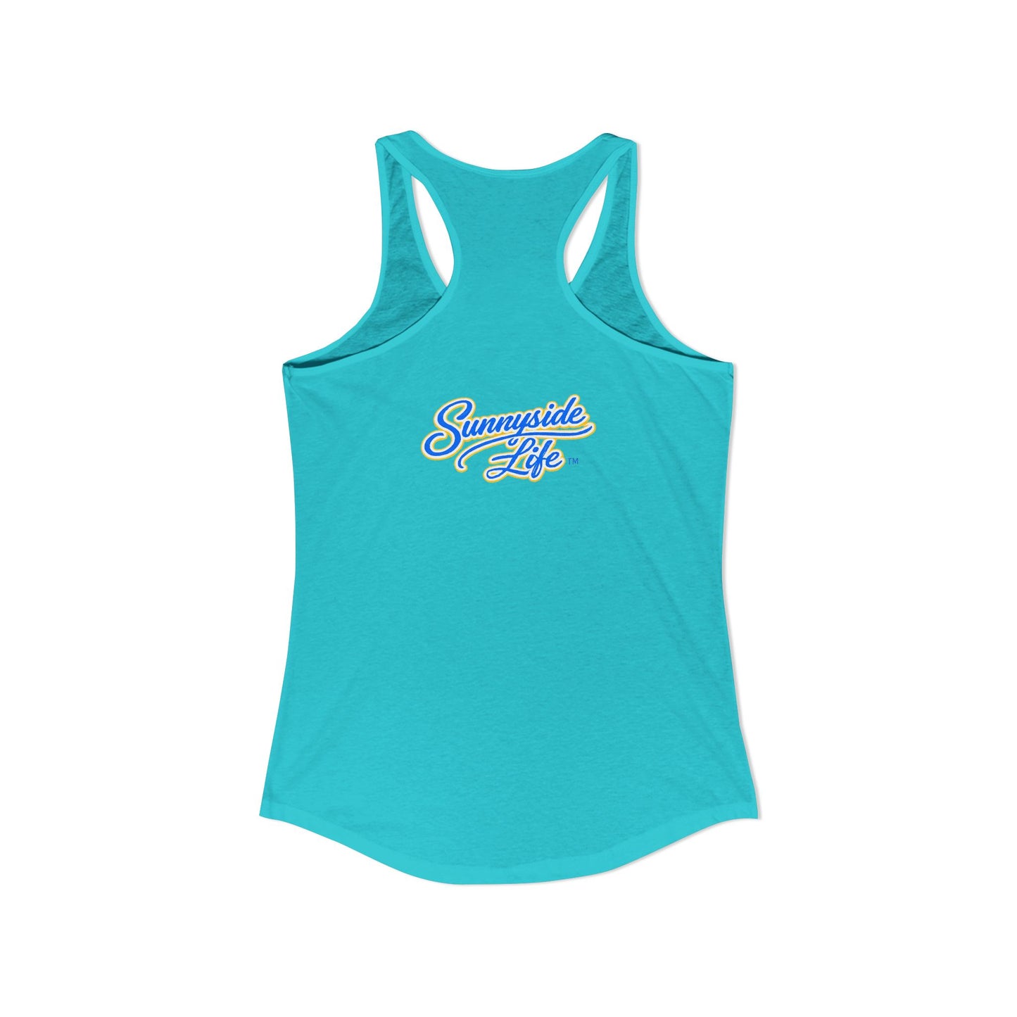 KEEP WALKING™ Racerback Tank Top – God Isn’t Finished | Faith & Motivation Women’s Tank