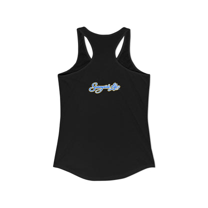 MOMENTUM LOVES MOVEMENT™ Racerback Tank Top – Start Where You Are | Motivational Women’s Tank