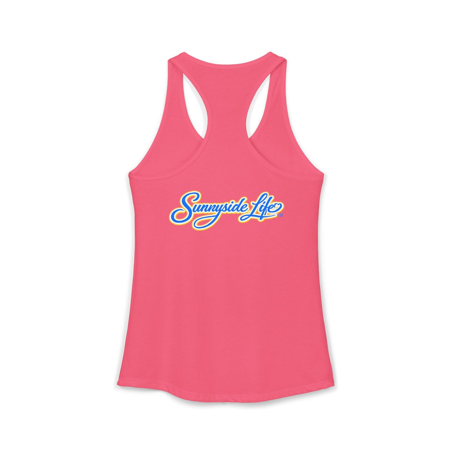 Authenticity Is Free™ Women’s Racerback Tank | Inspirational Graphic Tank | Sunnyside Life™