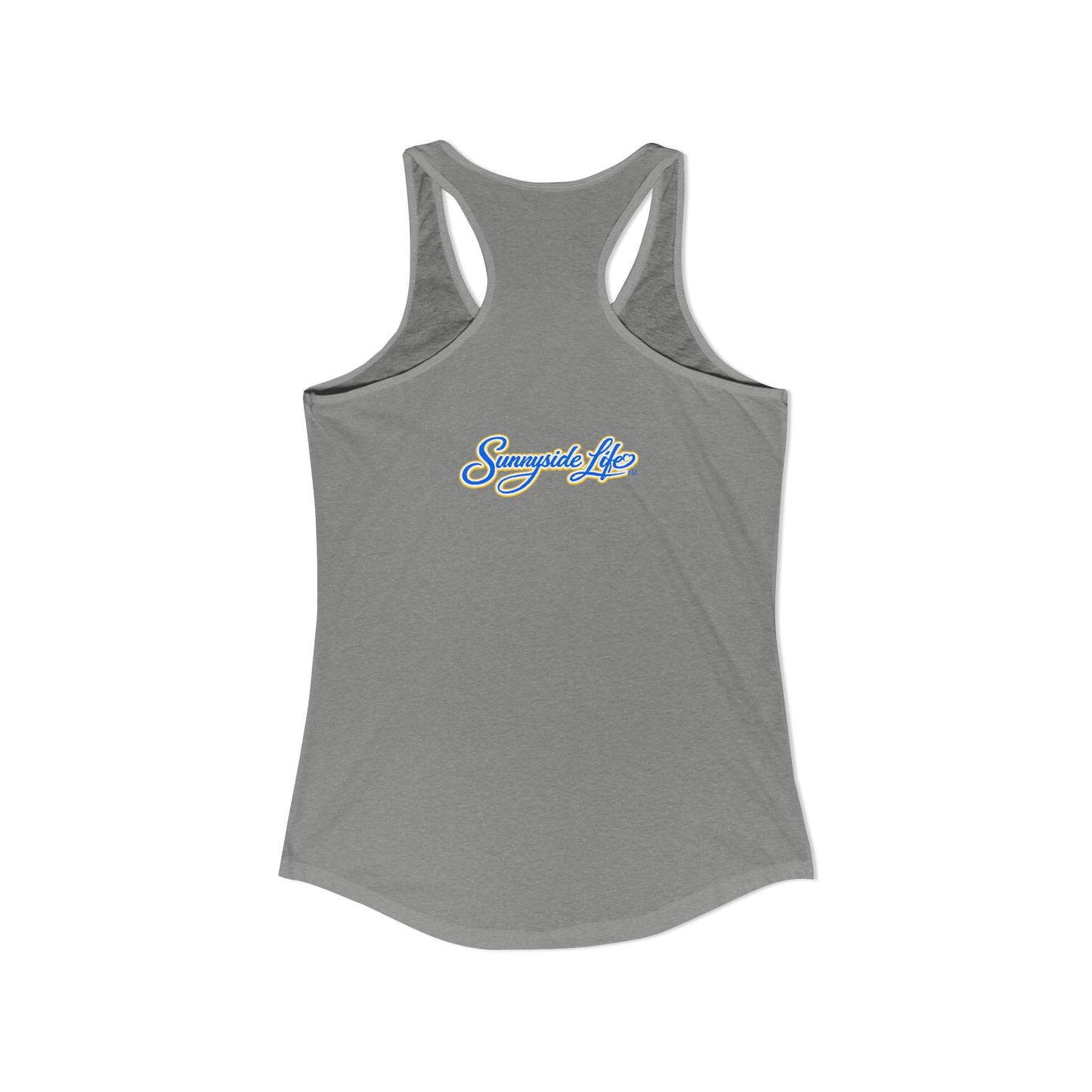 JESUS WALKED EVERYWHERE™ Racerback Tank Top – Just Saying | Christian Women’s Tank