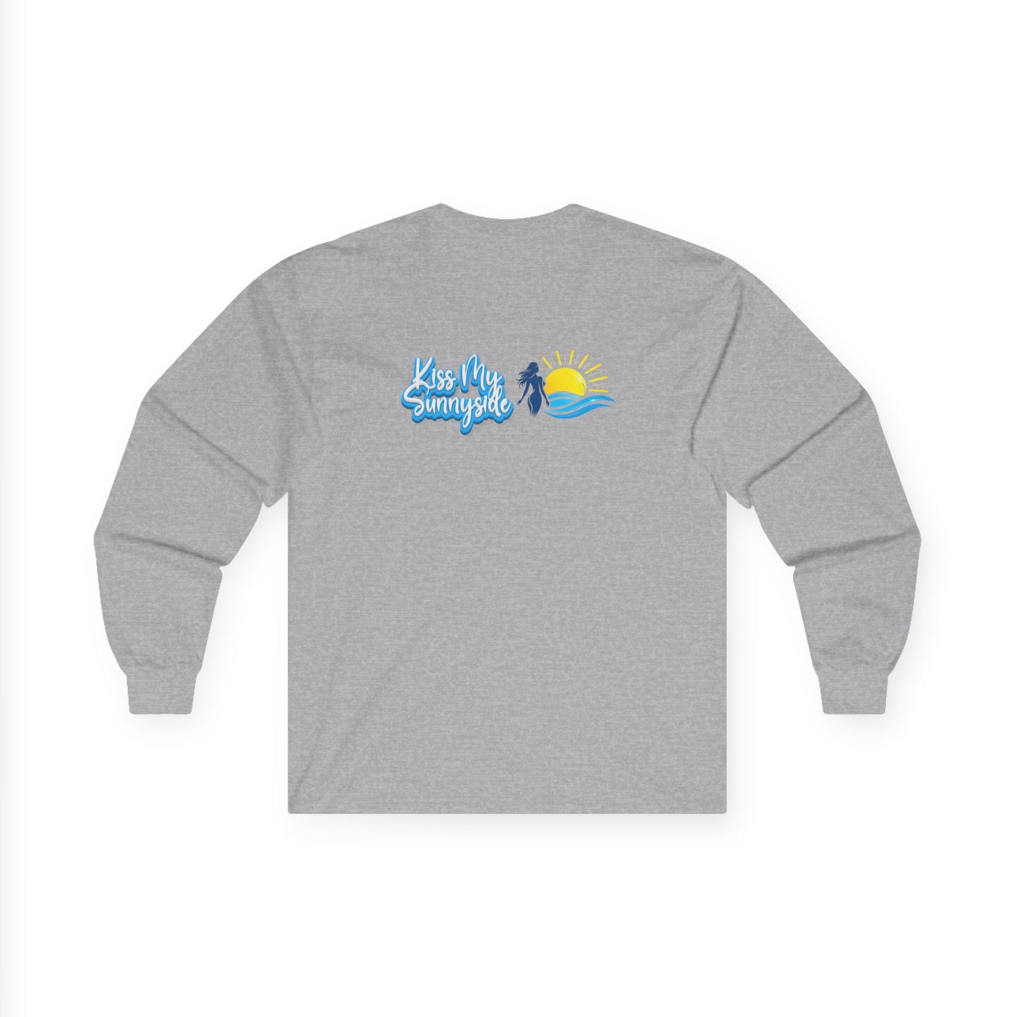 Sunnyside Shifting / Kiss My Sunnyside — Womens Long Sleeve Tee