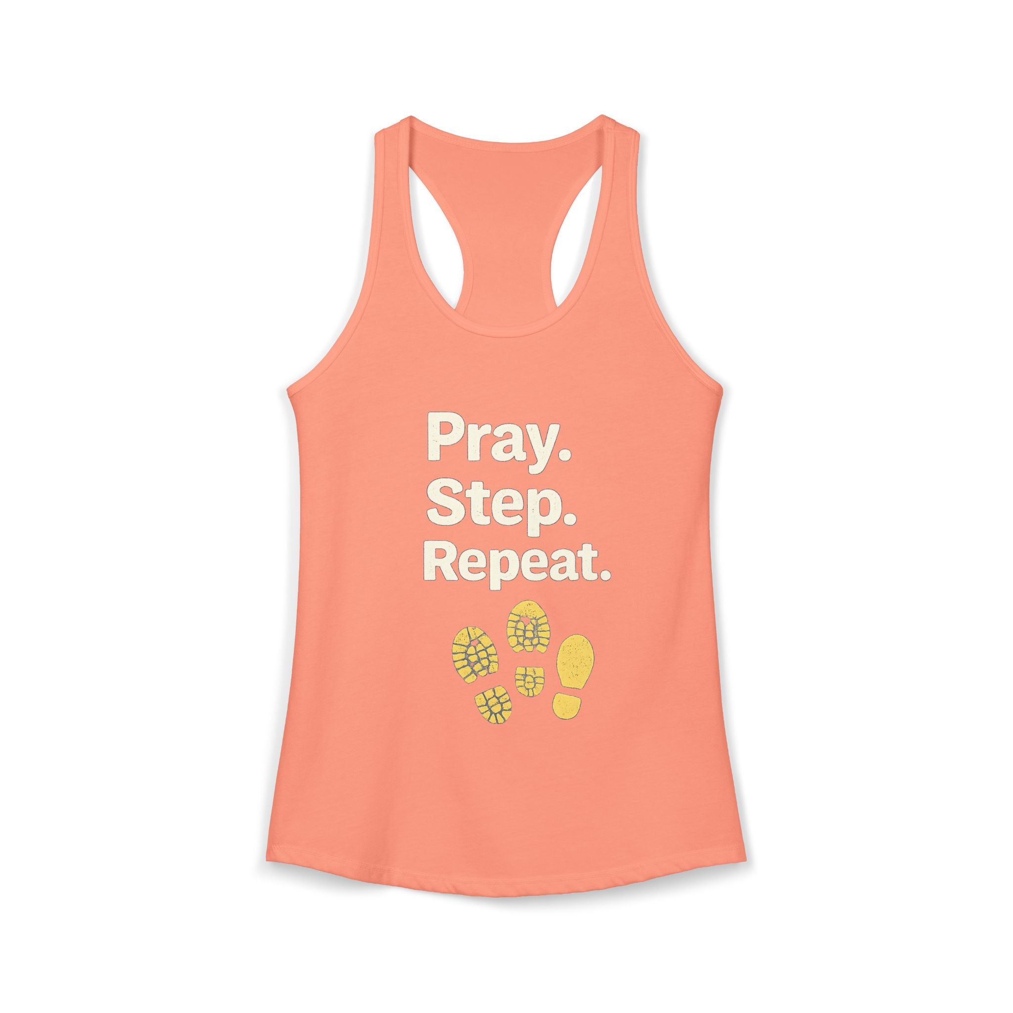 Pray. Step. Repeat.™ Tank