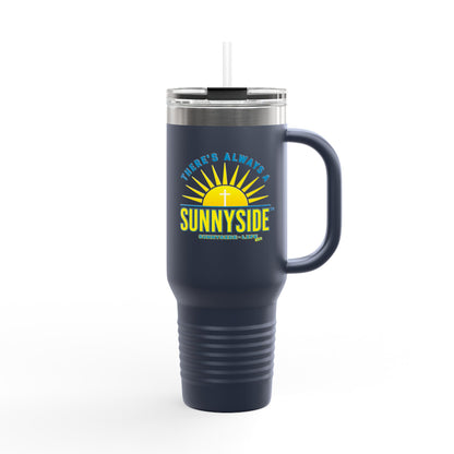 There’s Always a Sunnyside™ 40oz Insulated Travel Mug | Official Sunnyside Life™ Signature Cup