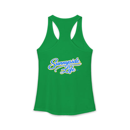 Shift Happens™ Women’s Racerback Tank | Motivational Graphic Tank | Sunnyside Life™
