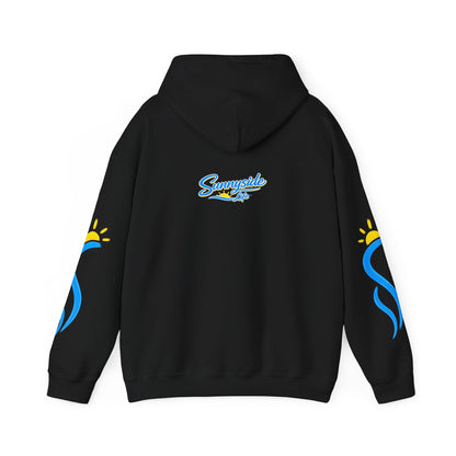 I Can With God™ Christian Hoodie | Faith-Based Inspirational Sweatshirt | Motivational Religious Pullover | Sunnyside Life™