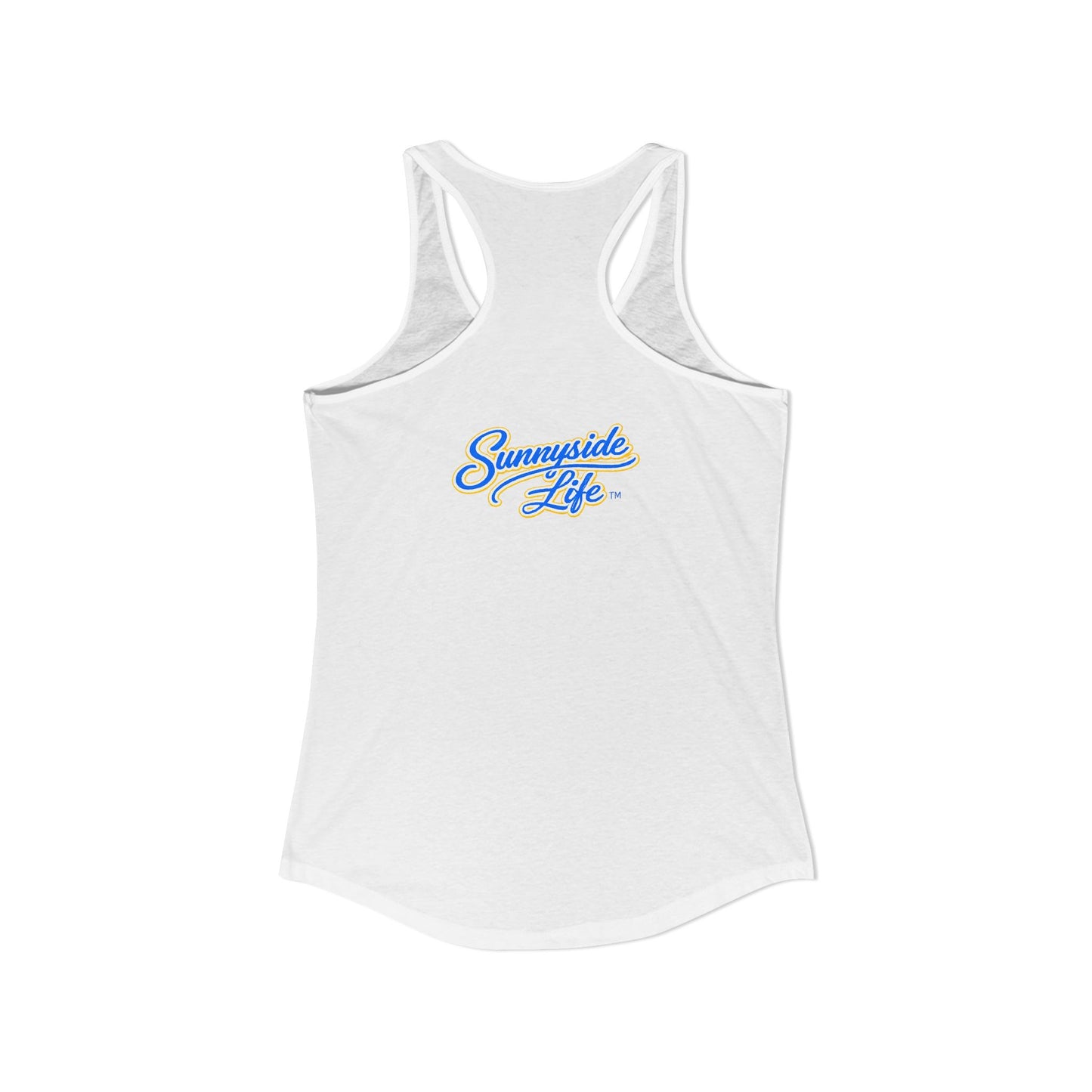 KEEP WALKING™ Racerback Tank Top – God Isn’t Finished | Faith & Motivation Women’s Tank