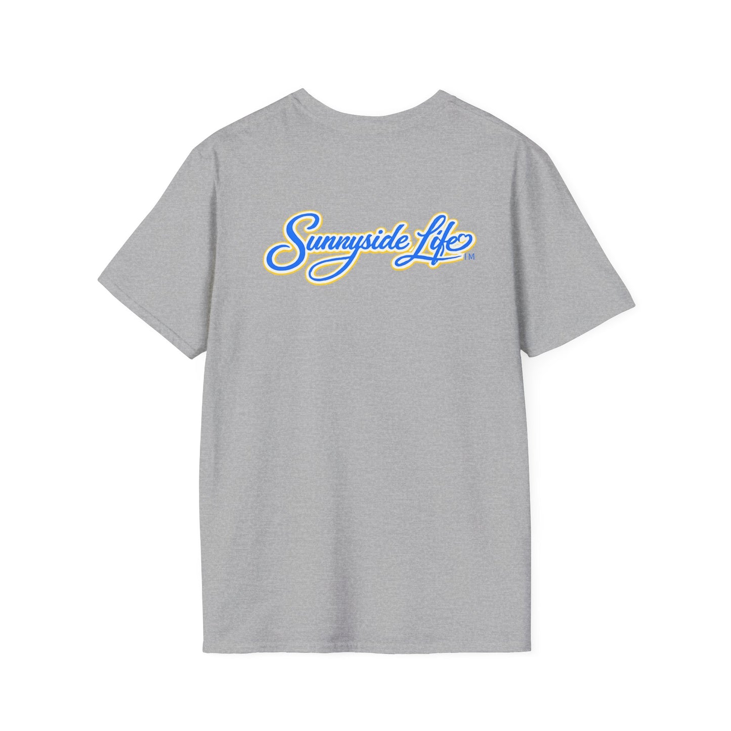 Boundaries Reveal Intentions™ Graphic Tee | Emotional Health Statement Shirt | Sunnyside Life™