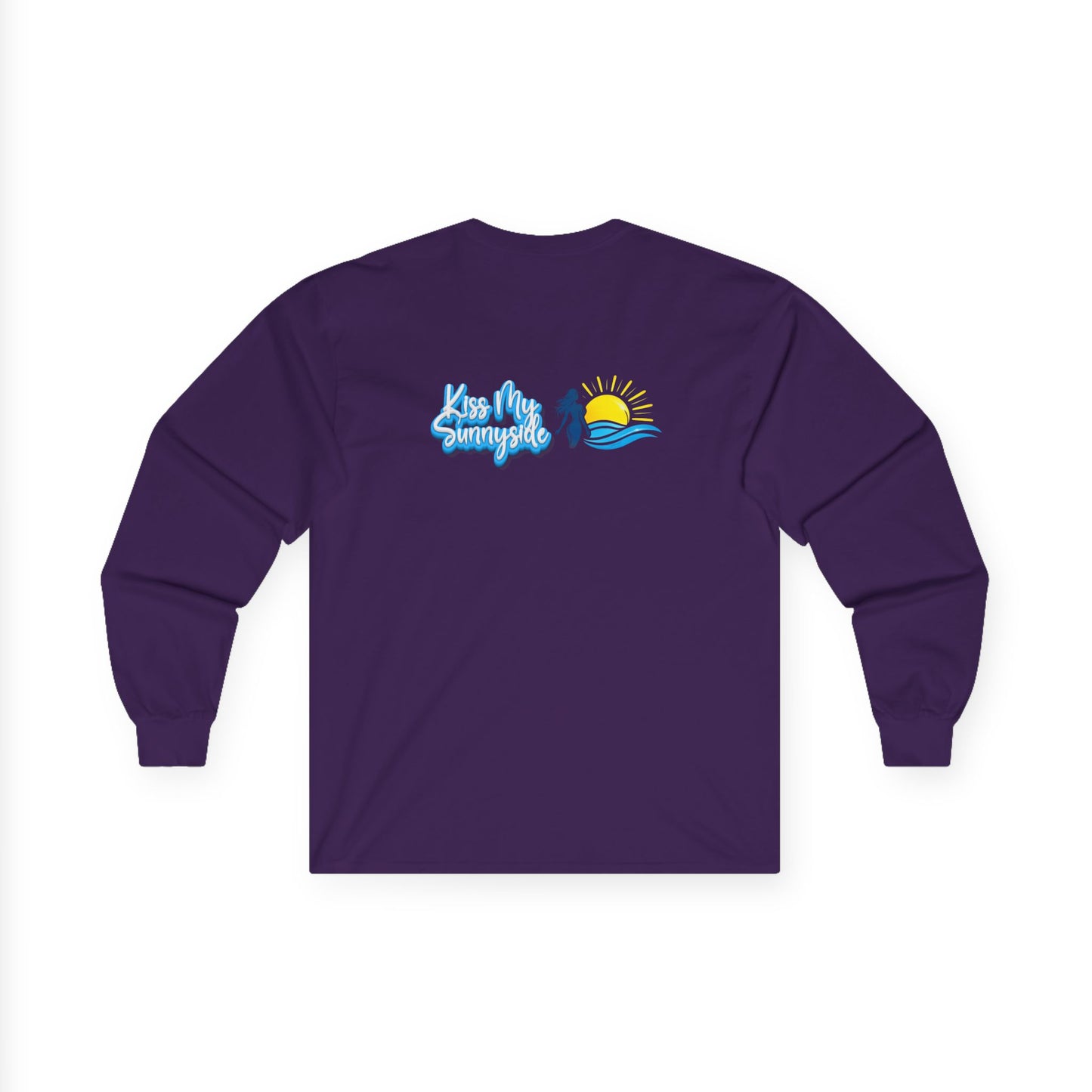 Sunnyside Shifting / Kiss My Sunnyside — Womens Long Sleeve Tee