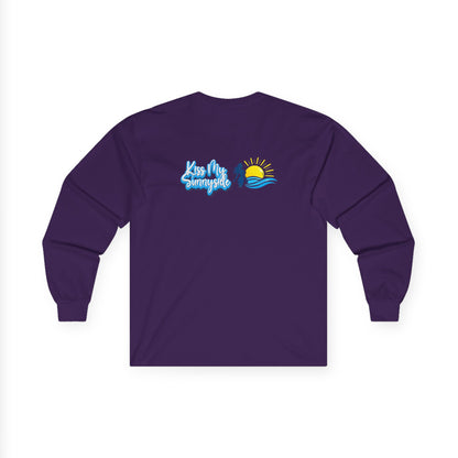 Sunnyside Shifting / Kiss My Sunnyside — Womens Long Sleeve Tee