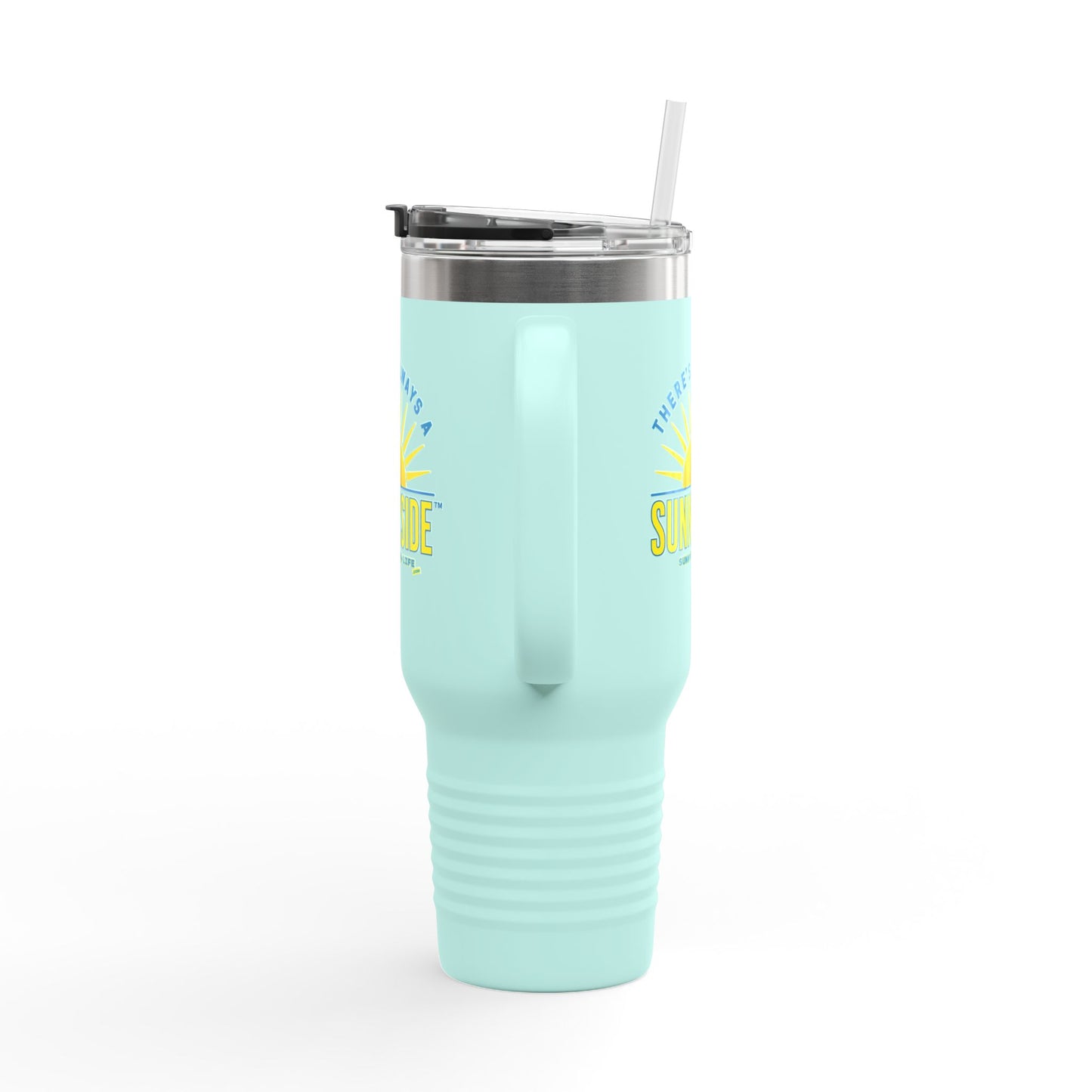 There’s Always a Sunnyside™ 40oz Insulated Travel Mug | Official Sunnyside Life™ Signature Cup
