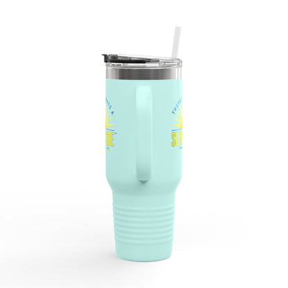 There’s Always a Sunnyside™ 40oz Insulated Travel Mug | Official Sunnyside Life™ Signature Cup