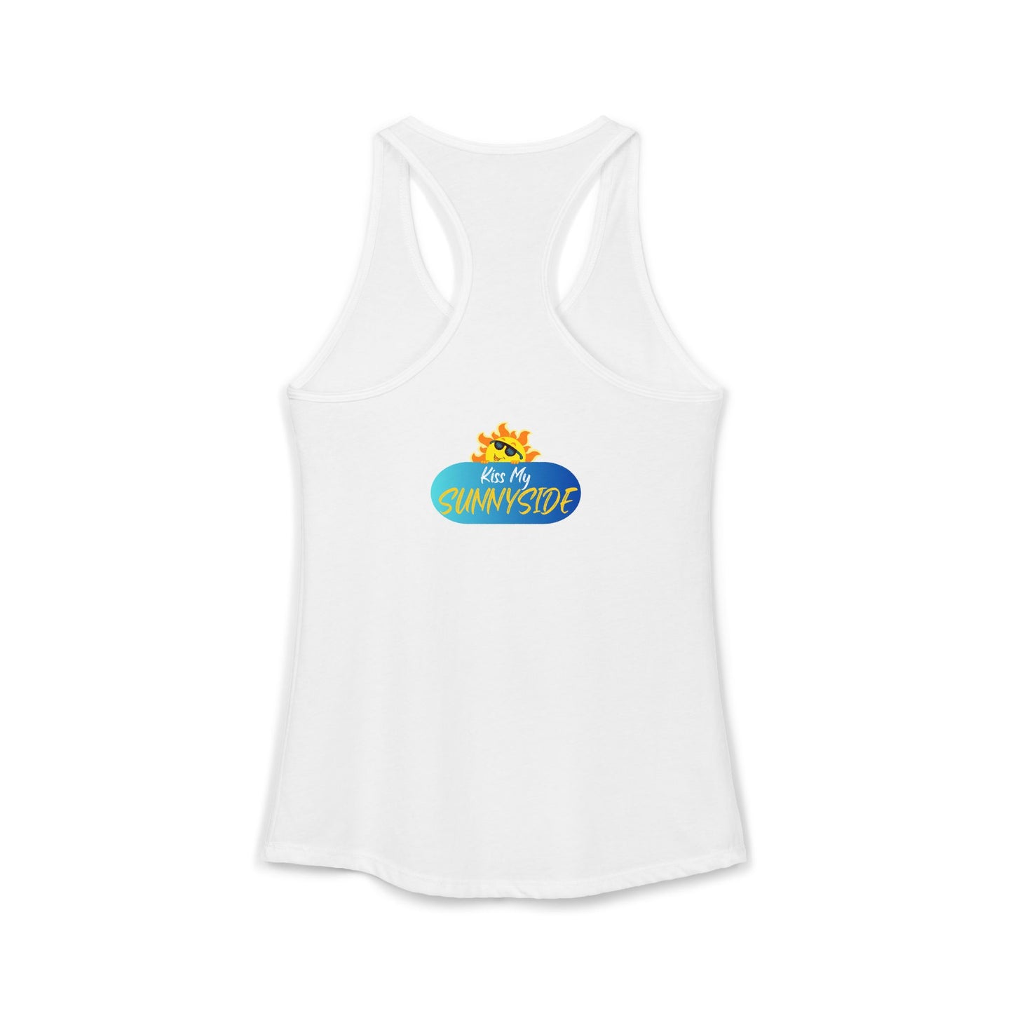The World Got Darker. So I Got Brighter.™ Womens Racerback Tank | Sunnyside Life™