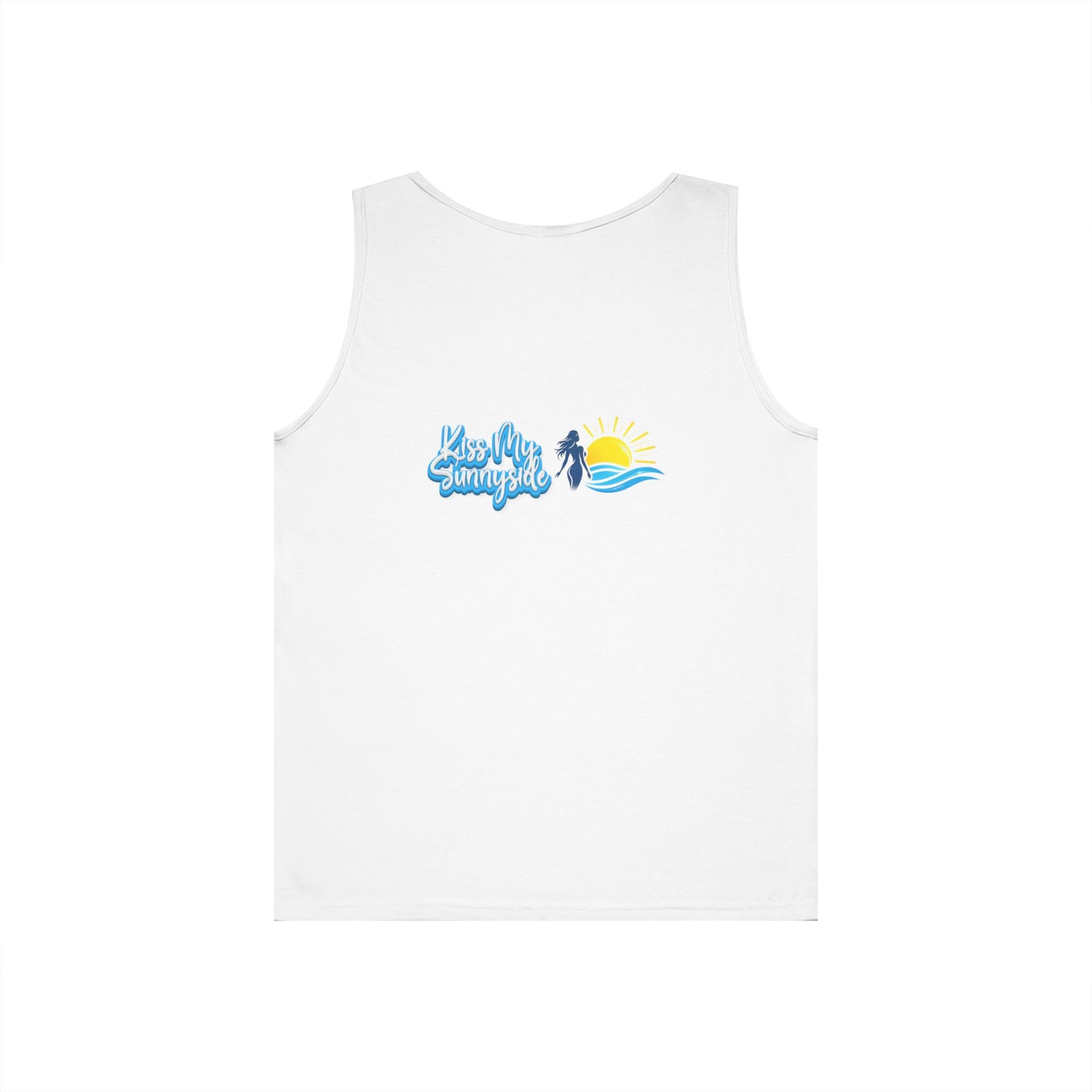 Sunnyside Shifting / Kiss My Sunnyside — Womens Graphic Tank Top