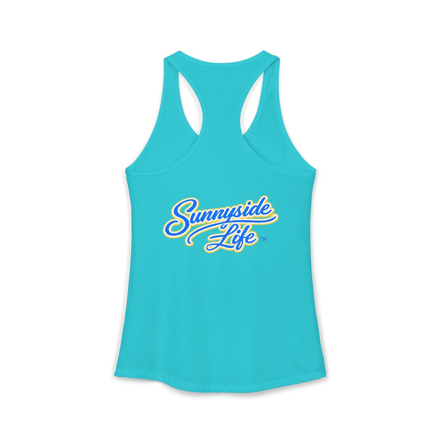 Shift Happens™ Women’s Racerback Tank | Motivational Graphic Tank | Sunnyside Life™
