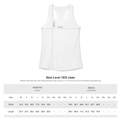 JESUS WALKED EVERYWHERE™ Racerback Tank Top – Just Saying | Christian Women’s Tank