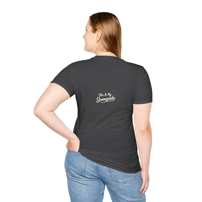 Unisex T-Shirt — "Faith Over Freaking Out" Inspirational Graphic Tee