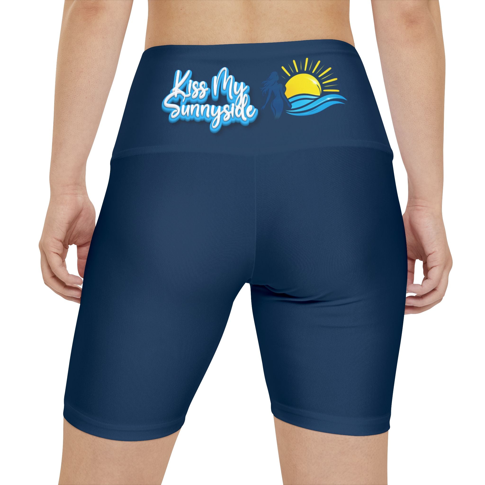 Sunnyside Women's Workout Shorts — Active Biker Shorts