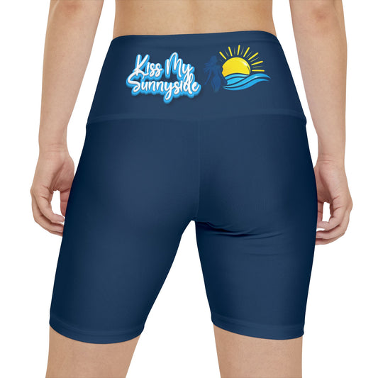 Sunnyside Women's Workout Shorts — Active Biker Shorts