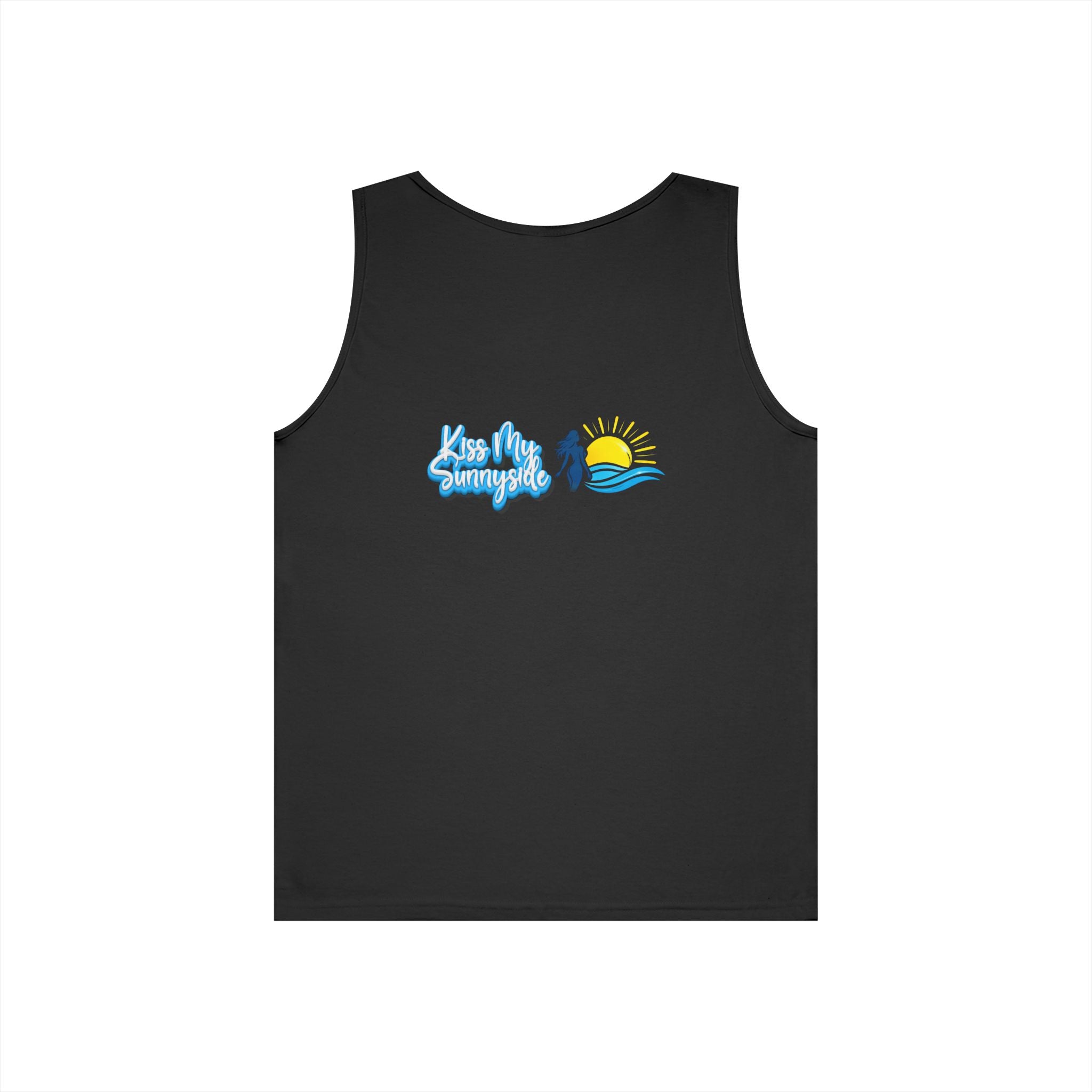 Sunnyside Shifting / Kiss My Sunnyside — Womens Graphic Tank Top