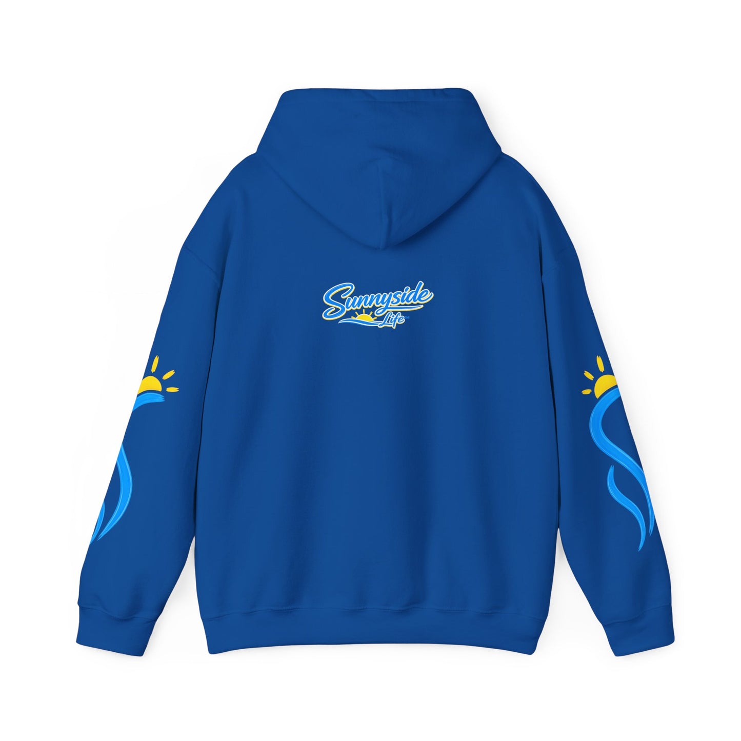 I Can With God™ Christian Hoodie | Faith-Based Inspirational Sweatshirt | Motivational Religious Pullover | Sunnyside Life™