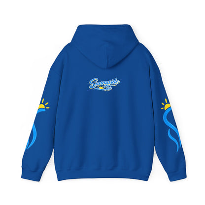 I Can With God™ Christian Hoodie | Faith-Based Inspirational Sweatshirt | Motivational Religious Pullover | Sunnyside Life™